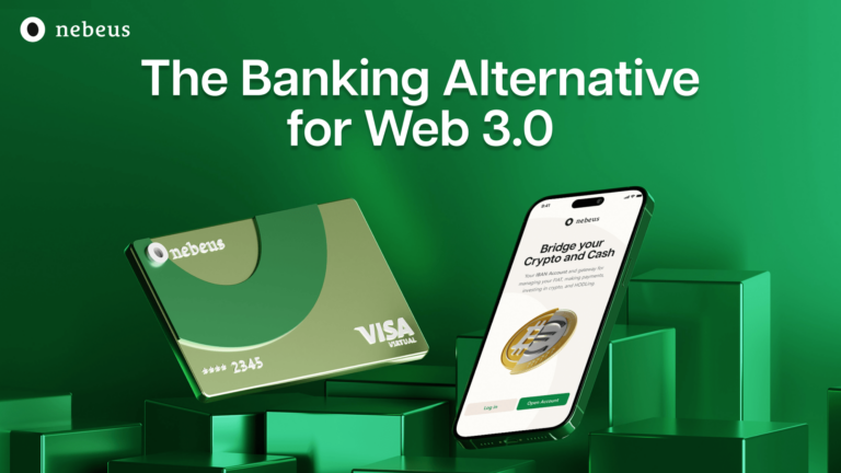 Nebeus has started a crowdfunding campaign on Seedrs