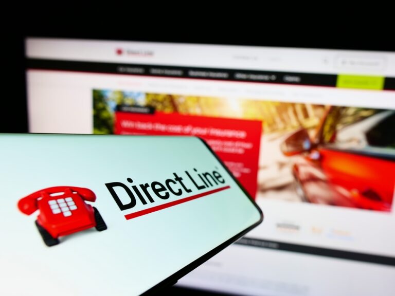 Direct Line shares fall as motoring claims rise