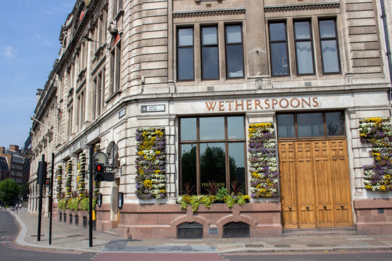 JD Wetherspoon shares surge with sales set for full-year record
