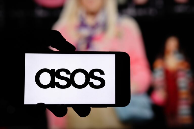 ASOS plummets as revenue and EBITDA sink amid turnaround efforts