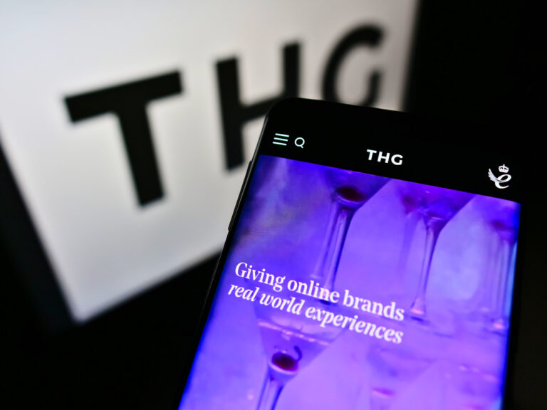 THG shares rise on strongest quarterly growth in nearly four years