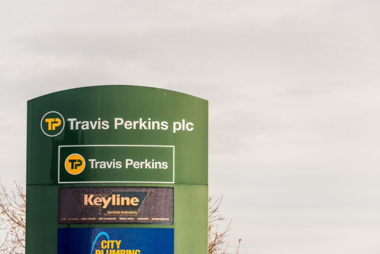 Travis Perkins has a poor first half amid slow construction activity