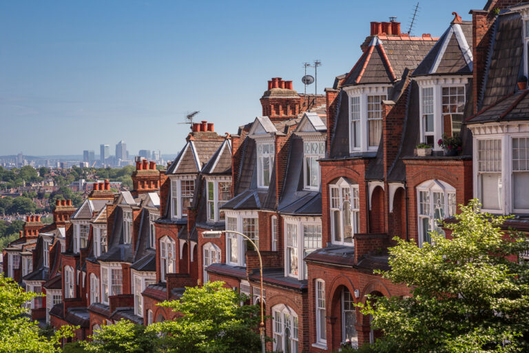 UK house prices rise for third month – Nationwide