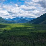 Beautiful,Mountain,Landscape,In,The,Snoqualmie,National,Forest,Of,Washington