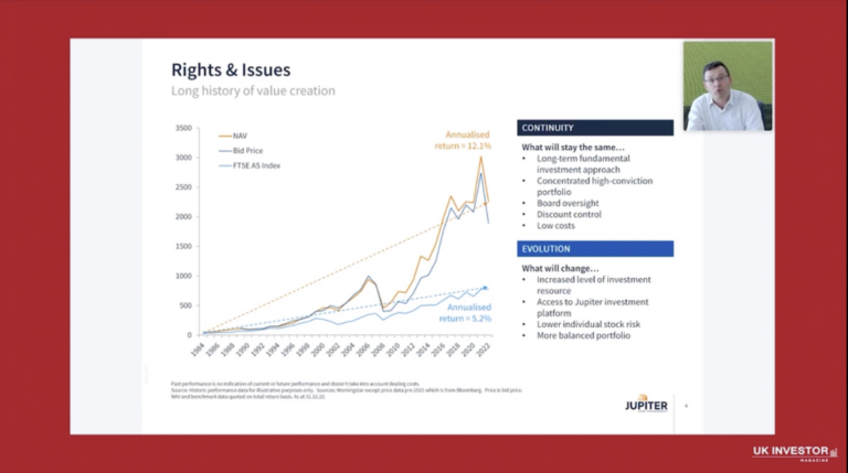 Rights and Issues Investment Trust Presentation September 2023