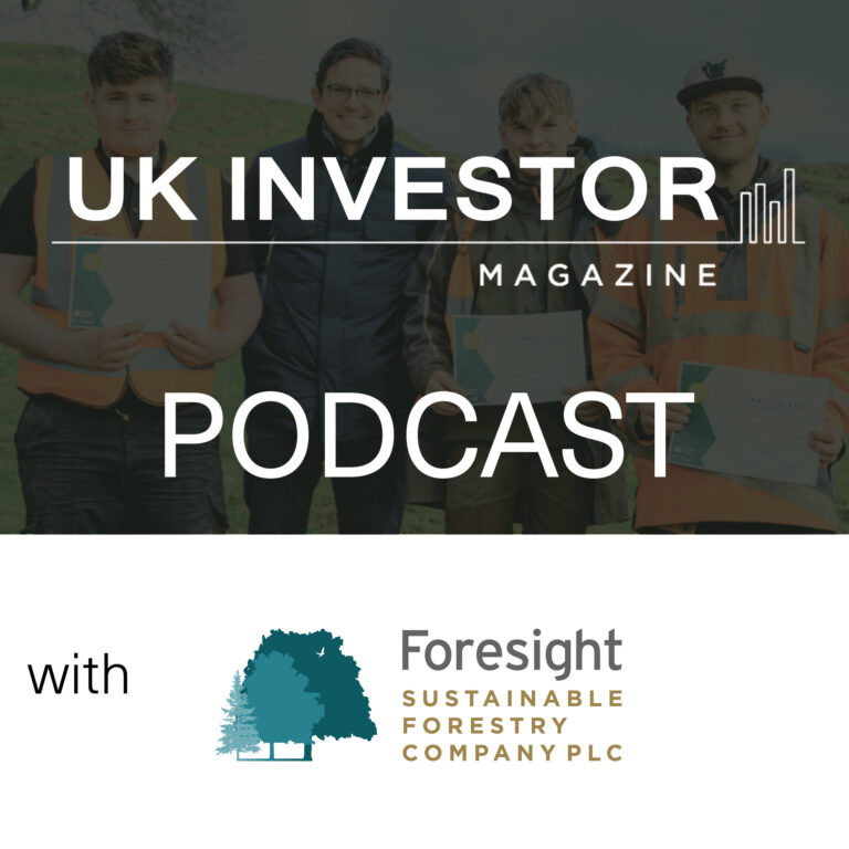 Capital appreciation and uncorrelated diversification with Foresight Sustainable Forestry