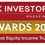 Equity Income Awards 2023 winner