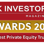 Private Equity Trust Awards 2023 winner