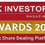 Share Dealing Platform Awards 2023 winner