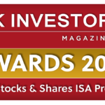 Stocks & Shares ISA Provider Awards 2023 winner