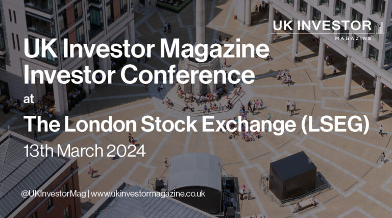 Cornish Metals, NextEnergy Solar Fund, hVIVO, and 1Spatial will feature at the UK Investor Magazine Investor Conference 13th March