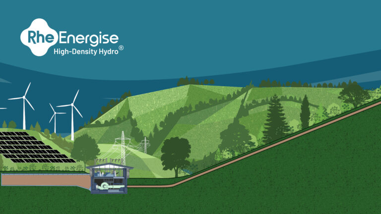 RheEnergise: turning hills into batteries