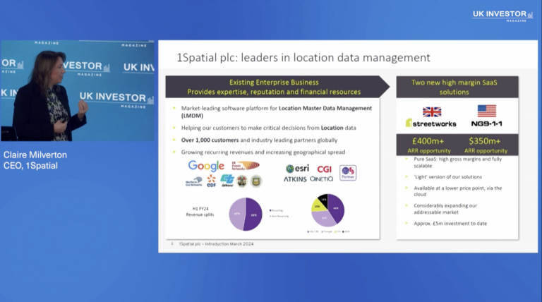 1Spatial Investor Presentation March 2024