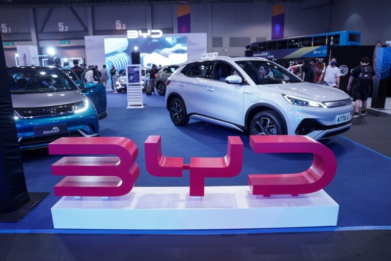 Global EV sales increase in 2024 YTD, BYD world’s top exporter