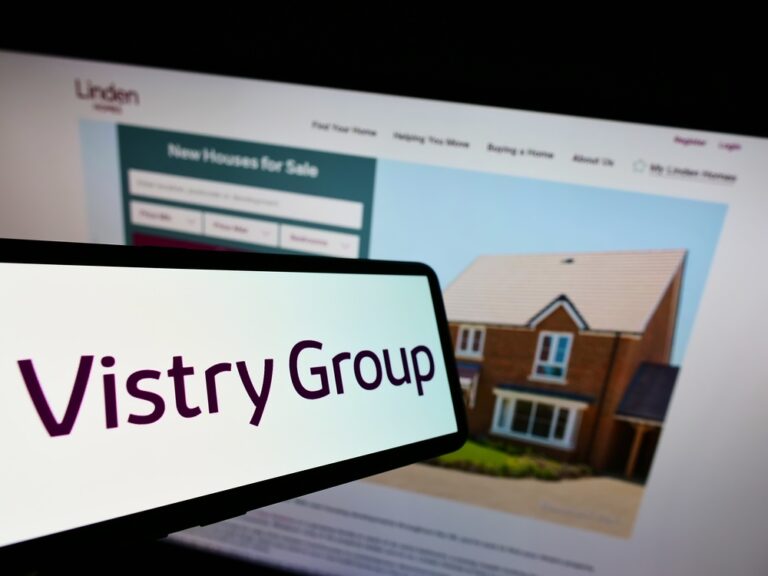 Vistry Group is emerging as the top FTSE 350 housebuilder pick