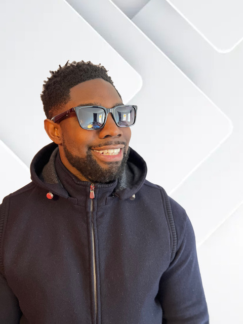 Micah Richards appointed as brand ambassador for Tekcapital’s Innovative Eyewear