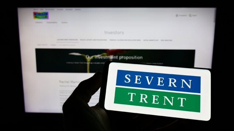 Severn Trent shares rise with financial performance ‘on track’