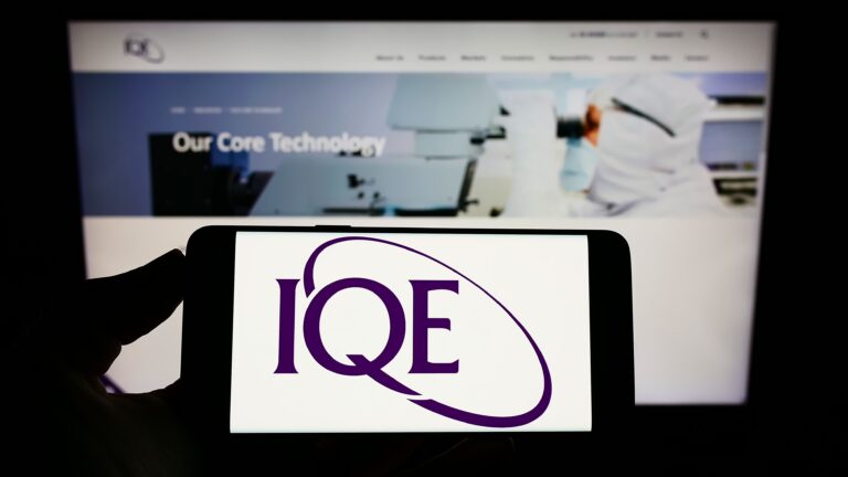 IQE revenue surges 25% in first half