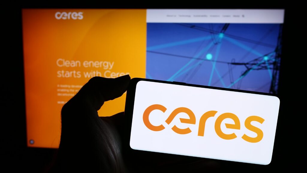 Ceres Power Soars on Revenue Upgrade and Global Licensing Deal