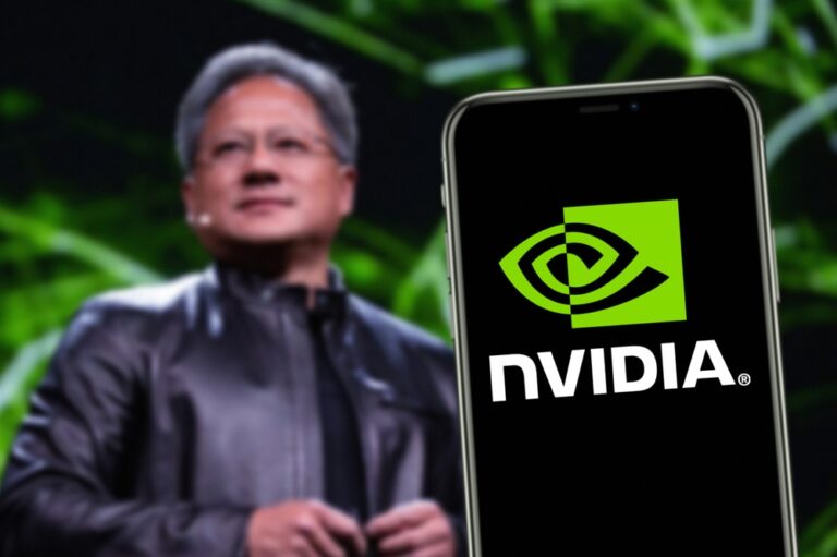 Nvidia shares sink despite earnings beating estimates