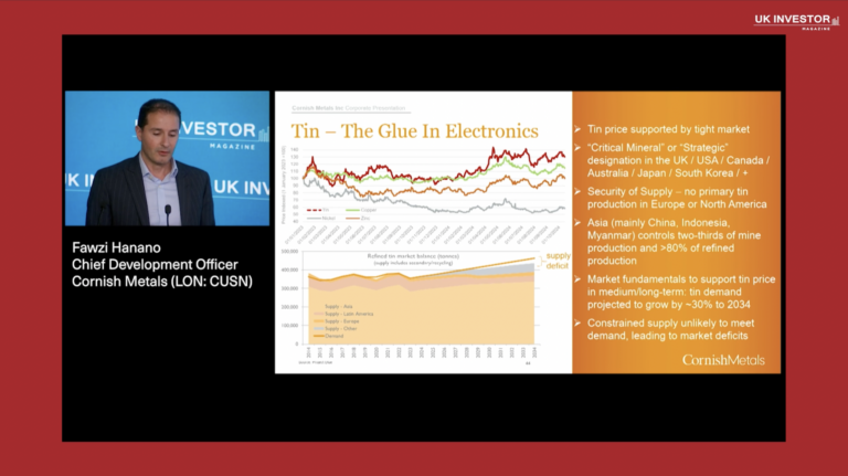 Cornish Metals Investor Presentation October 2024