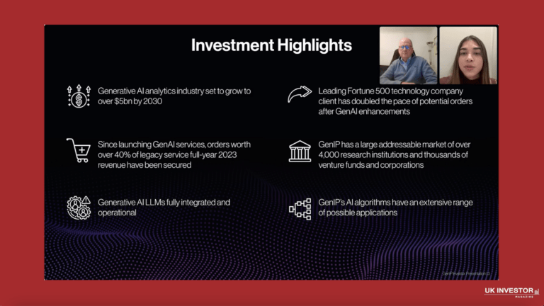 GenIP Investor Presentation November 2024