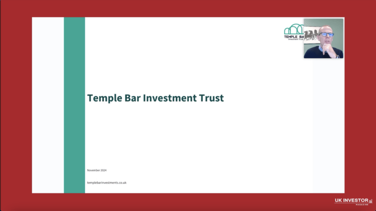 Temple Bar Investment Trust Investor Presentation November 2024
