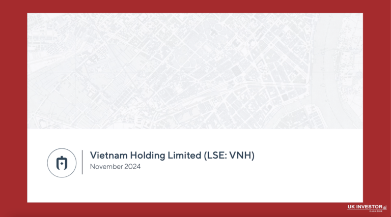 Vietnam Holding Investor Presentation November 2024