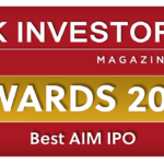 Awards 2024 winner – Best AIM IPO