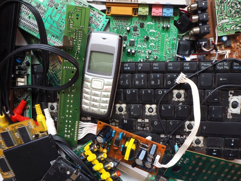 The crucial role of e-waste recycling in ensuring a sustainable future