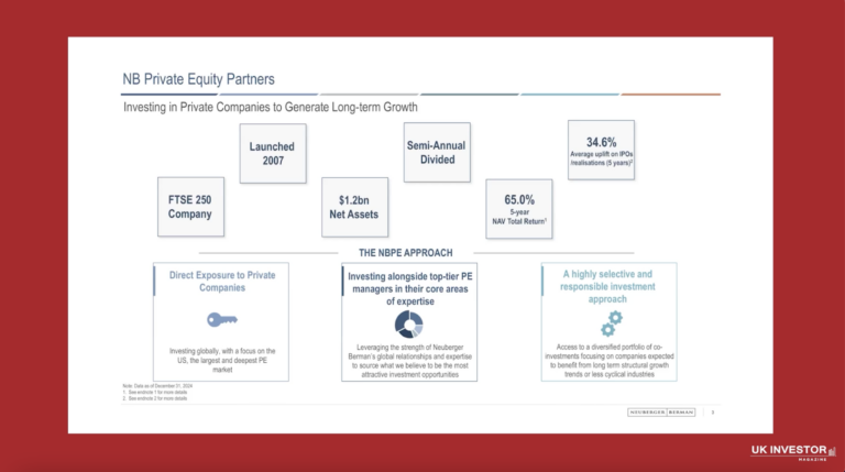 Neuberger Berman Private Equity Partners Investor Presentation January 2025 