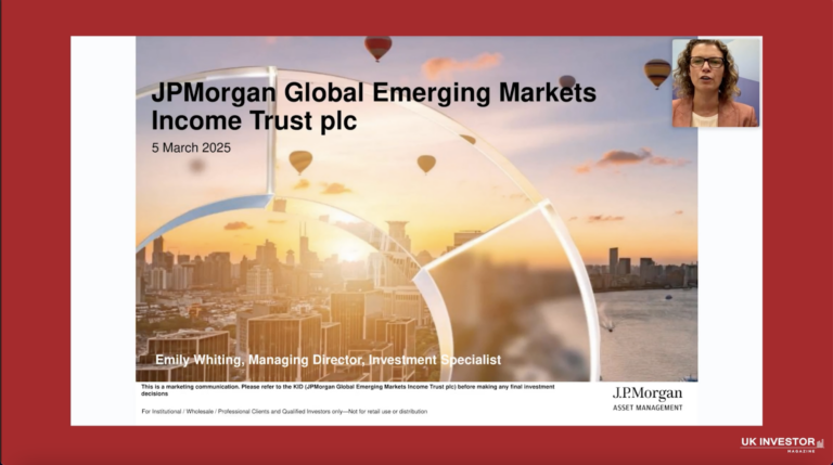 JPMorgan Global Emerging Markets Income Investment Trust Investor Presentation March 2025