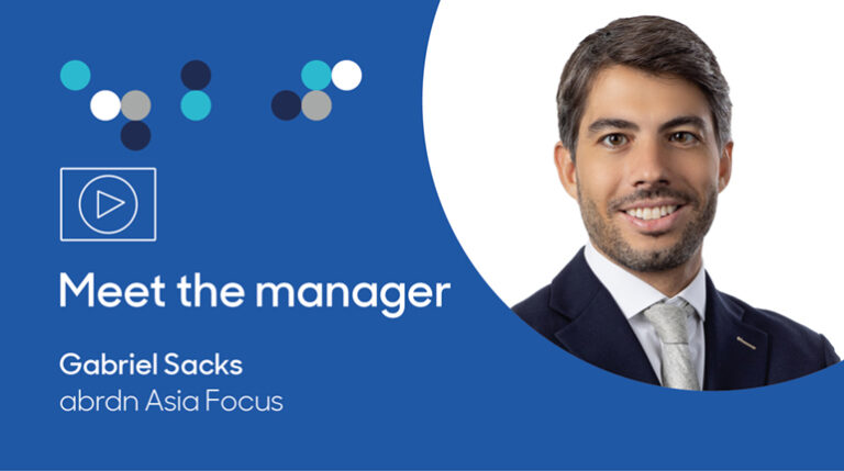 Aberdeen Asia Focus: Meet the manager