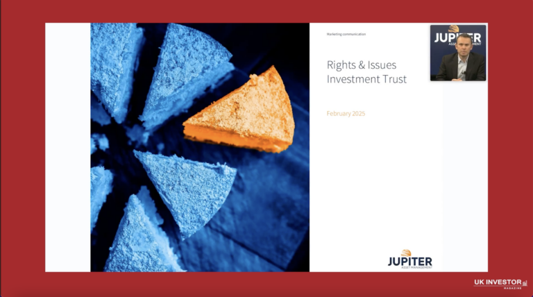 Rights and Issues Investment Trust Investor Presentation March 2025