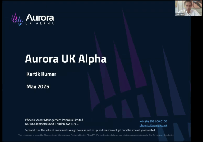 Aurora UK Alpha Investment Presentation May 2025