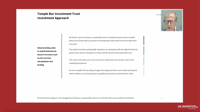 Temple Bar Investment Trust Investor Presentation June 2025
