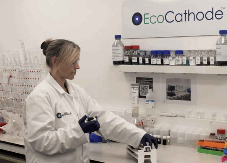 Altilium: transforming end-of-life EV batteries