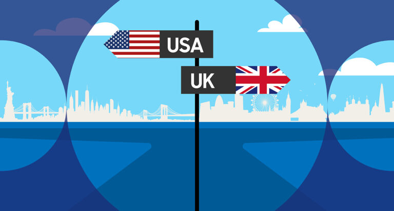 Higher yield UK stocks are outperforming as US sentiment wavers – is this just the beginning?  