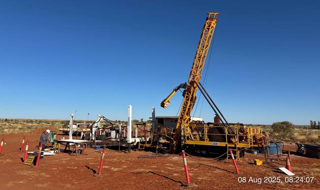 Wishbone Gold strikes sulphide mineralisation at Red Setter project