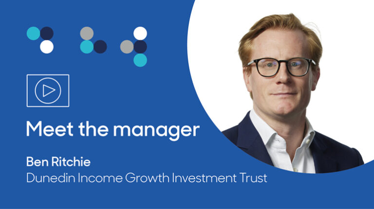 Dunedin Income Growth Investment Trust : Meet the manager