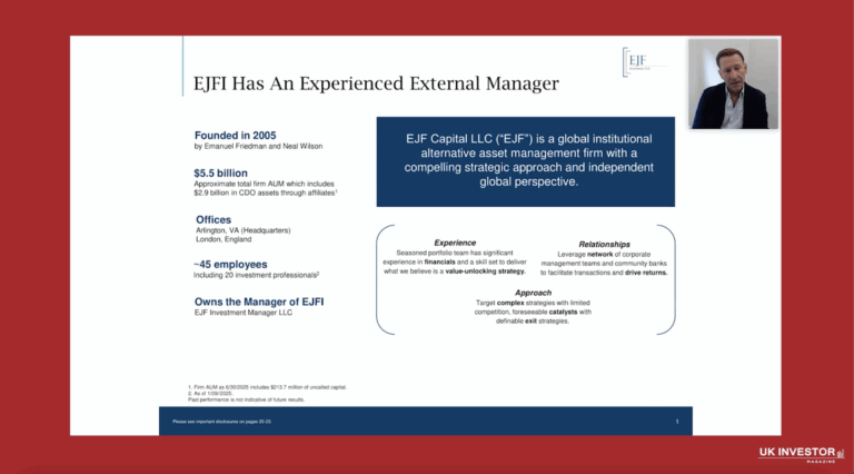 EJF Investments Investor Presentation September 2025