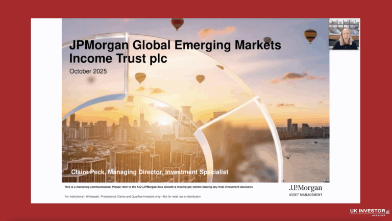 JPMorgan Global Emerging Markets Income Trust Investor Presentation October 2025