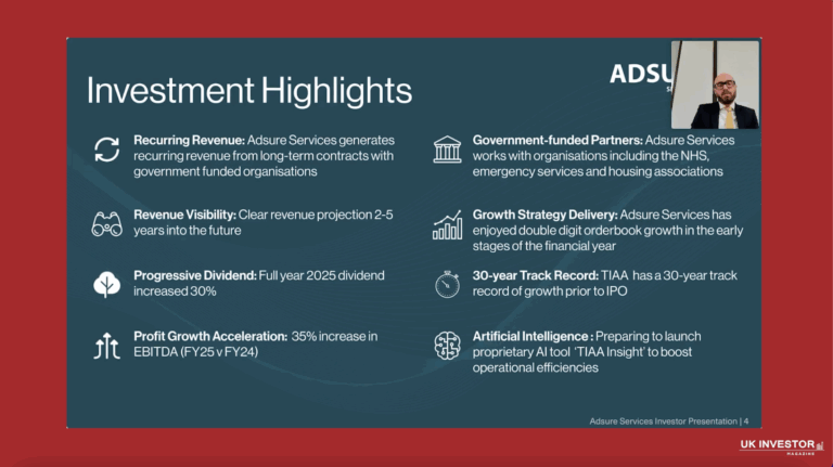 Adsure Services Investor Presentation November 2025