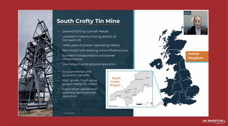 Cornish Metals Investor Presentation November 2025