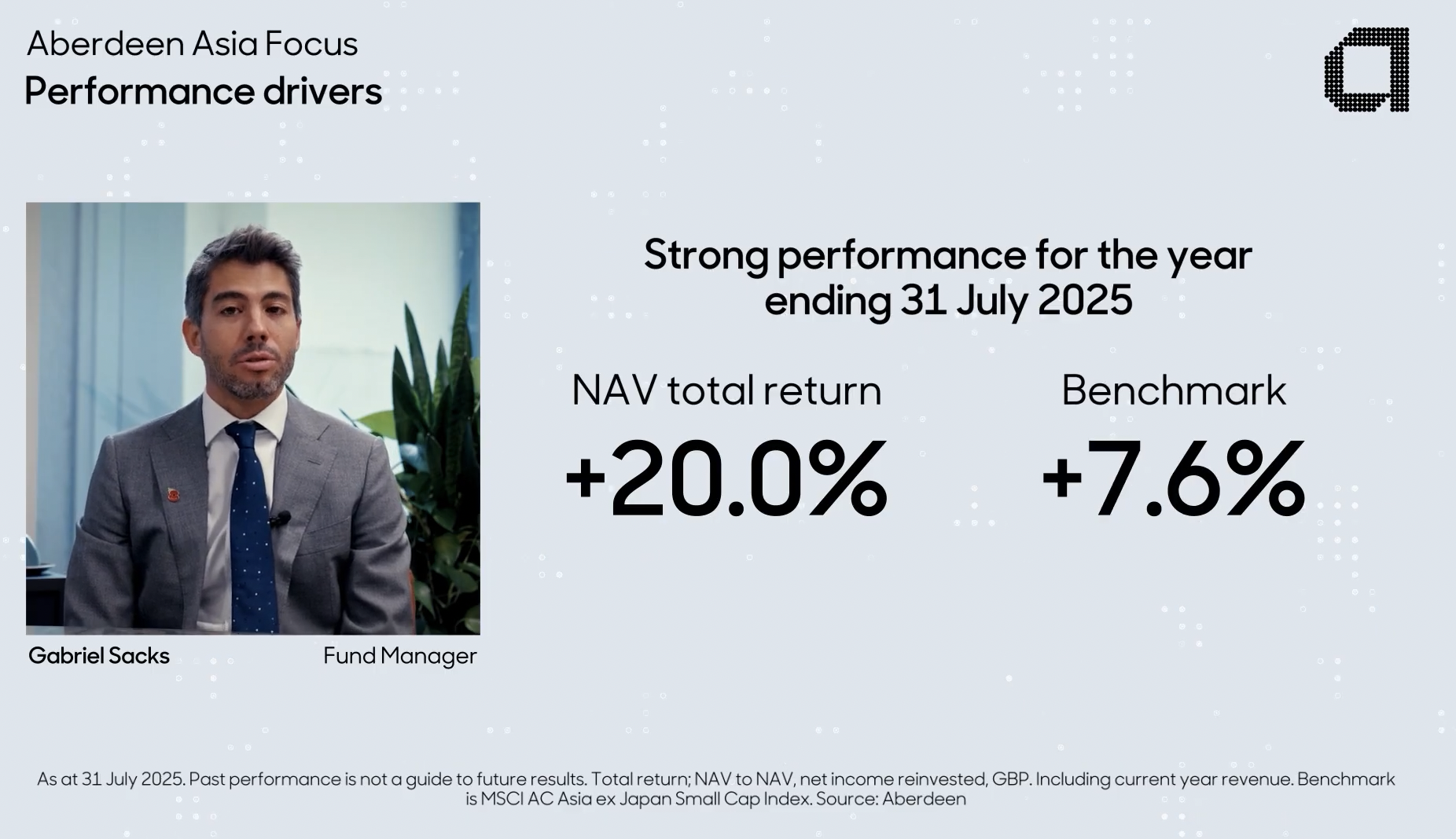 What’s driving growth in Asian smaller companies