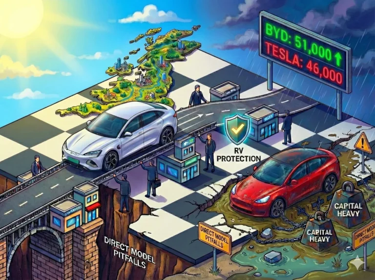 BYD’s Silent Partner: How UK Dealers Delivered the Win?