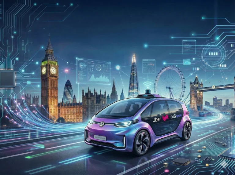 The London Robotaxi: Why Uber & Lyft Are Betting on Baidu?