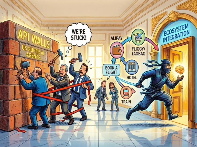 Ahead of Google: Alibaba’s Edge in the Super AI Agent Race