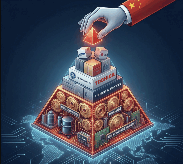 Bought the Pyramid: China’s Win in Home Appliances