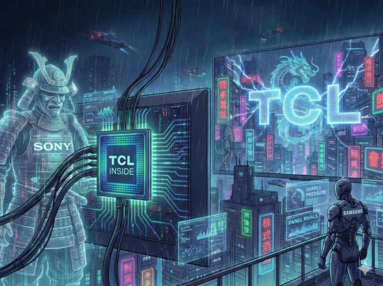 The Ghost in the Sony TV: TCL’s “Intel Inside” Victory